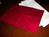 special design red jacquard airline napkin