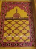 special printed muslim prayer mat