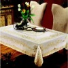 special pvc lace table cloth