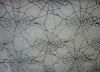 spider net lace fabric