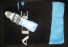 sport bottle towel