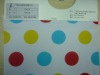 spot colorful rayon/nylon textiles fabric