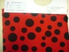 spot colorful rayon/nylon textiles fabric