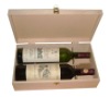 spotlight  beautiful wine bottle case