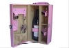 spotlight  beautiful wine bottle case