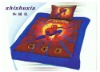 sprider man kids cartoon bedding set