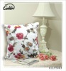 spring flower pinted fresh bedroom cushion