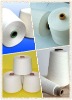 spun 100% polyester yarn for  weaving