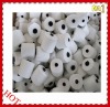 spun 80s/2 polyester sewing thread raw white yarn