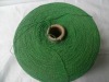 spun dyed regenerate cotton yarn