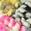 spun fancy raw white acrylic yarn for sewing hand knitting