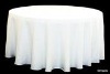 spun poly table cloth