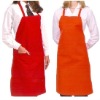 spun polyester apron