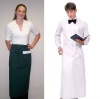 spun polyester bistro waist apron