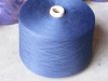 spun polyester knitting yarn
