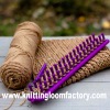 spun polyester knitting yarn knitting pattern Knitting Loom