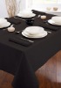 spun polyester tablecloth stain resistant