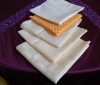 spun polyester tablecloth & table napkins