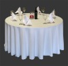 spun polyester tablecloths