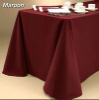 spun polyester tablecloths