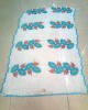 spun polyester voile fabric