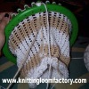 spun polyester yarn for knitting for hand knitting for Knitting Loom