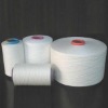 spun raw white acrylic yarn for knitting