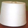 spun raw white100% acrylic yarn for knitting