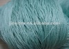 spun silk /cotton blended yarn 45%silk 55%cotton