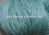 spun silk /cotton blended yarn 45%silk 55%cotton