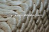 spun silk/cotton blended yarn 80%silk/20%cotton