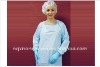 spunbonded nonwoven fabric for medical use