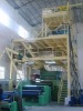 spunbonded nonwoven machine