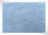 spunbonded polyester filter material