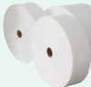 spunbonded polyester filter material