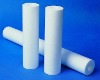 spunbonded polyester filter material