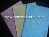 spunlace apertured non woven cleaning cloth