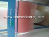 spunlace apertured wavy printing non woven fabric