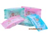 spunlace non woven cleaning wet wipes /skin care wipes