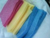 spunlace non-woven fabric with mesh