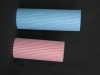 spunlace nonwoven cloth with mesh