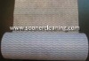 spunlace nonwoven fabric with high capablity of cleaning