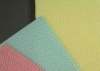 spunlace nonwoven fabric with wavy