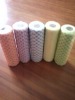 spunlace nonwoven with embossed