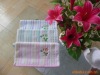 square 100% cotton face towel