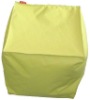 square bean bag stool