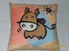 square fashion cotton pillow