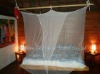 square long lasting insecticide treated bed canopy mosquito bed net