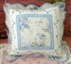square patchwork cotton pillow case designs