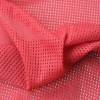 square polyester netting fabric for garment